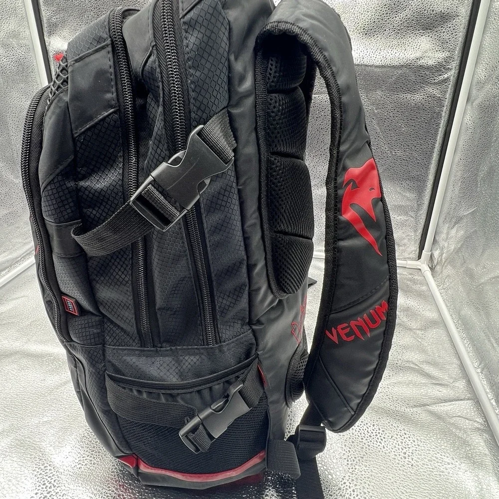 Venum Challenger Xtrem Backpack Red Gym Training Bag Durable UFC